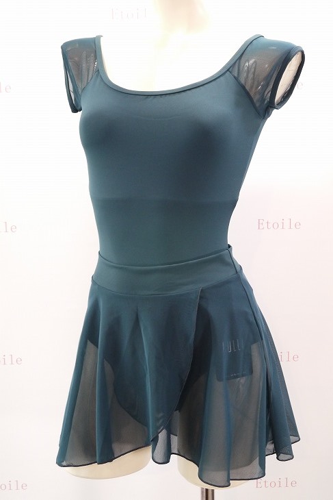 【LULLI Dancewear】　チュールプルオンスカート　“Natasha”