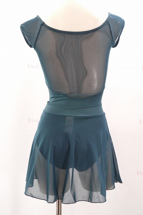 【LULLI Dancewear】　チュールプルオンスカート　“Natasha”