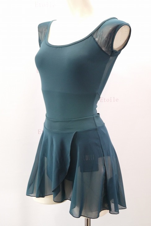 【LULLI Dancewear】　チュールプルオンスカート　“Natasha”