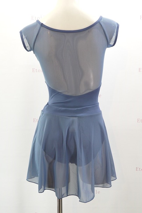 【LULLI Dancewear】　チュールプルオンスカート　“Natasha”