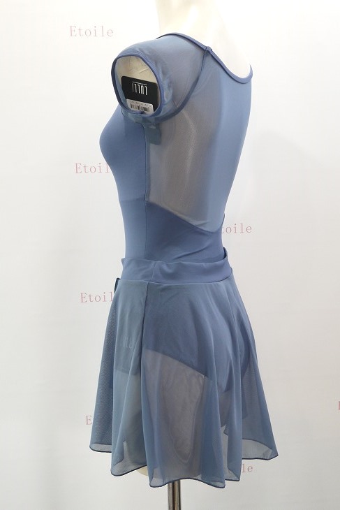 【LULLI Dancewear】　チュールプルオンスカート　“Natasha”