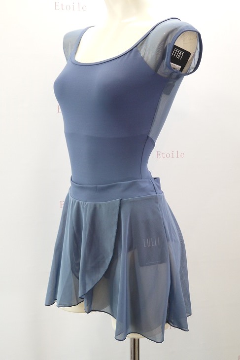 【LULLI Dancewear】　チュールプルオンスカート　“Natasha”