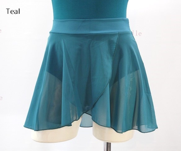 【LULLI Dancewear】　チュールプルオンスカート　“Natasha”