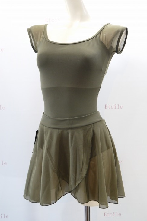 【LULLI Dancewear】　チュールプルオンスカート　“Natasha”