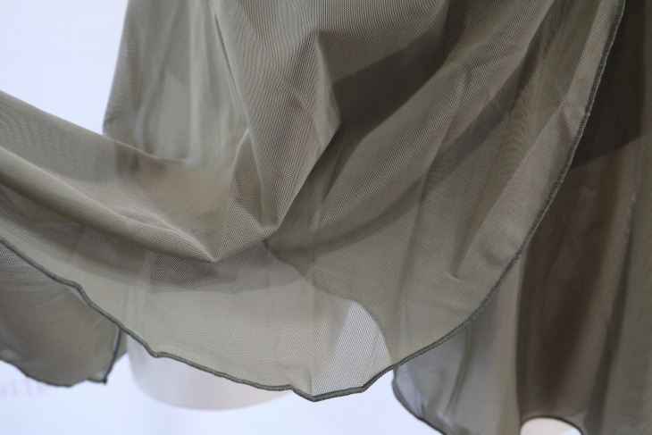 【LULLI Dancewear】　チュールプルオンスカート　“Natasha”