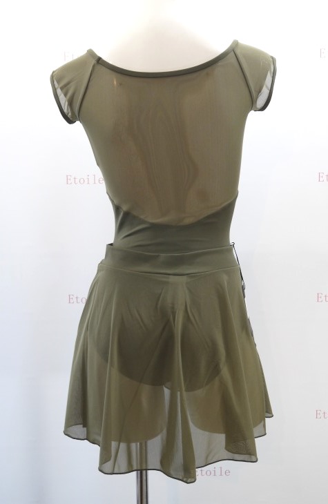 【LULLI Dancewear】　チュールプルオンスカート　“Natasha”