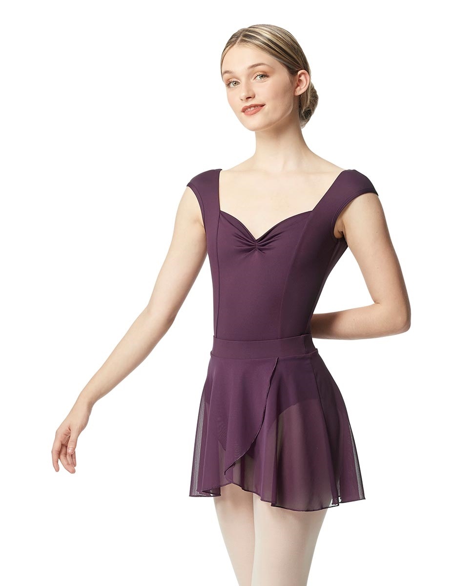 【LULLI Dancewear】　チュールプルオンスカート　“Natasha”