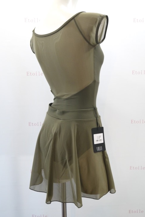 【LULLI Dancewear】　チュールプルオンスカート　“Natasha”