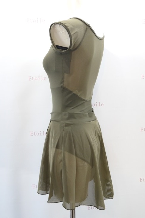 【LULLI Dancewear】　チュールプルオンスカート　“Natasha”