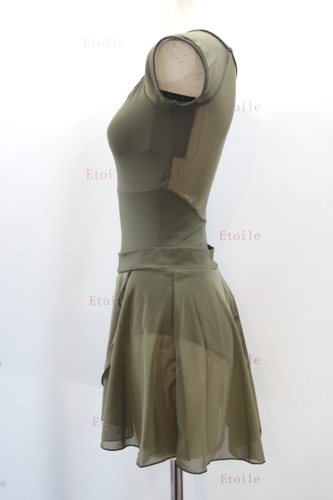 【LULLI Dancewear】　チュールプルオンスカート　“Natasha”