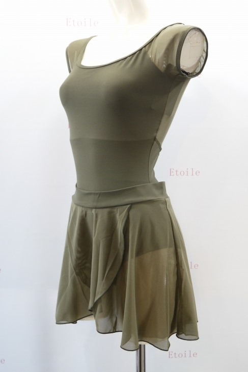 【LULLI Dancewear】　チュールプルオンスカート　“Natasha”