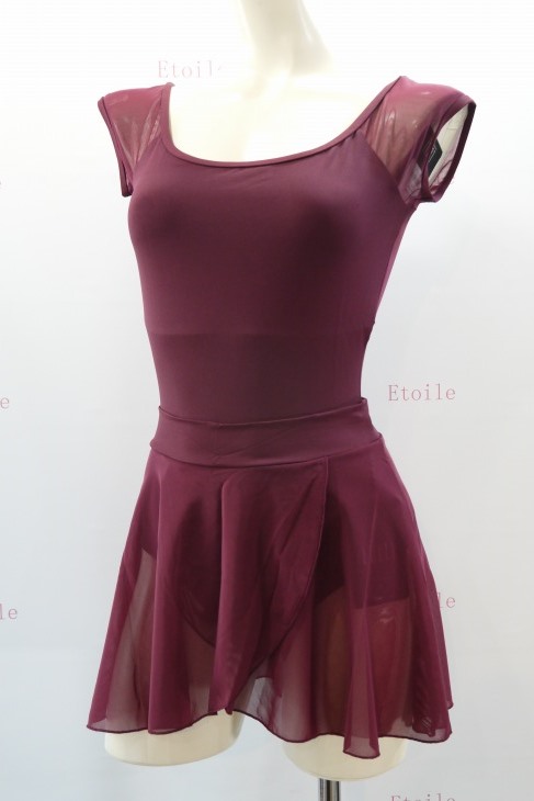 【LULLI Dancewear】　チュールプルオンスカート　“Natasha”