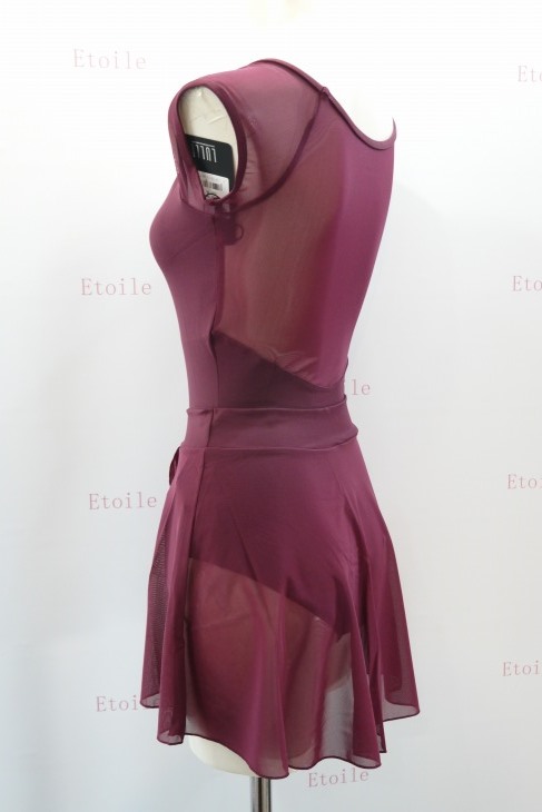 【LULLI Dancewear】　チュールプルオンスカート　“Natasha”