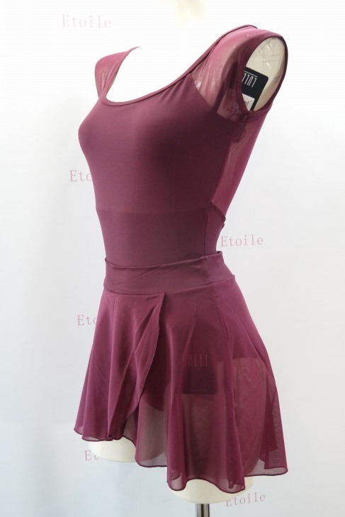 【LULLI Dancewear】　チュールプルオンスカート　“Natasha”