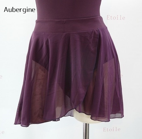 【LULLI Dancewear】　チュールプルオンスカート　“Natasha”