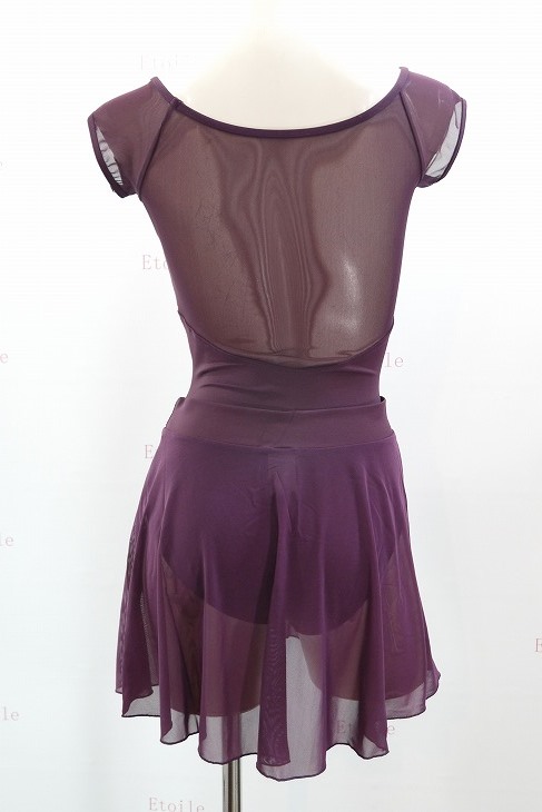 【LULLI Dancewear】　チュールプルオンスカート　“Natasha”