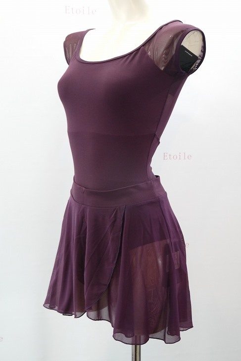 【LULLI Dancewear】　チュールプルオンスカート　“Natasha”