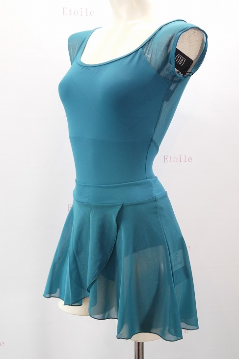 【LULLI Dancewear】　チュールプルオンスカート　“Natasha”