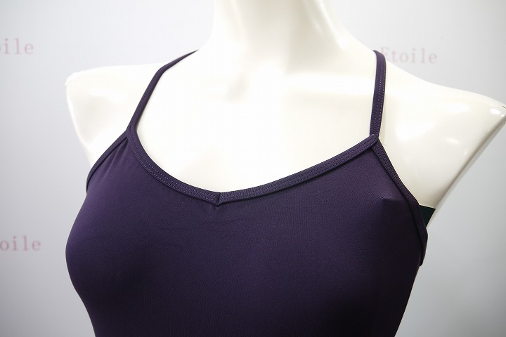 <特注>Kids Ballet Rosa クロスキャミソールレオタード ELIETTE