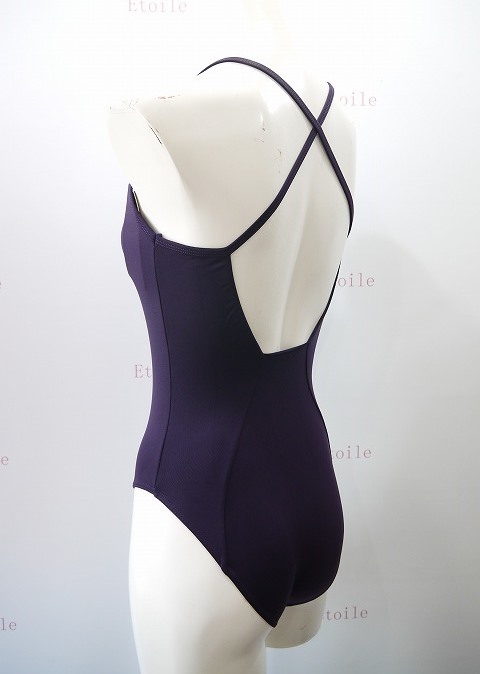 <特注>Kids Ballet Rosa クロスキャミソールレオタード ELIETTE