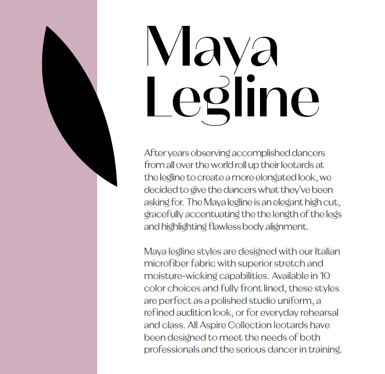 <特注>Kids Ballet Rosa クロスキャミソールレオタード ELIETTE