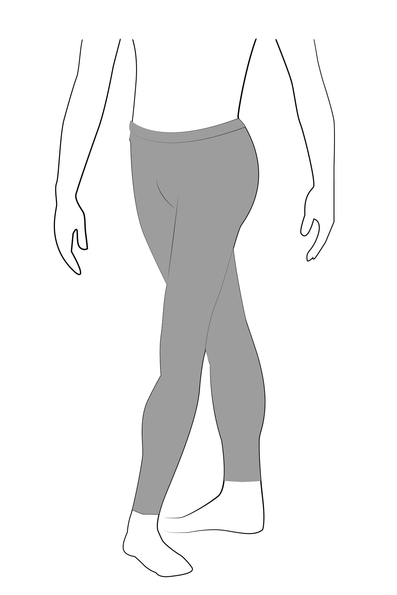 Boy's WEAR MOI　BOY'SコットンタイツHAMADA