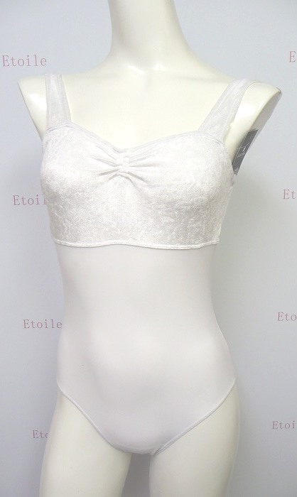 Ballet Rosa ピンチフロントベロアトップレオタード HELENE ヘレン