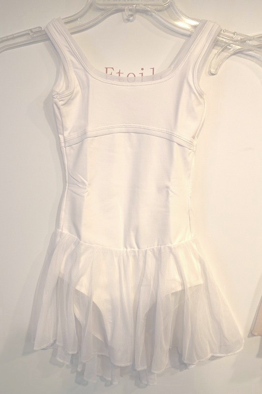 Kids repetto メッシュスカートレオタード D083 | キッズ・ジュニア