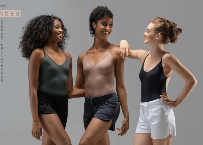 【Bamboo Collection】Ballet Rosa ショートパンツ　NOBU