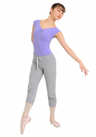 DD 汗をかいても張り付かずに快適♪リズムストレッチ・ミディアムパンツ