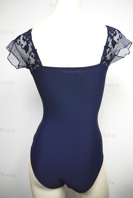 【新色】BalletRosa　レースメッシュスリーブレオタード　JUSTINE　 ジャスティン