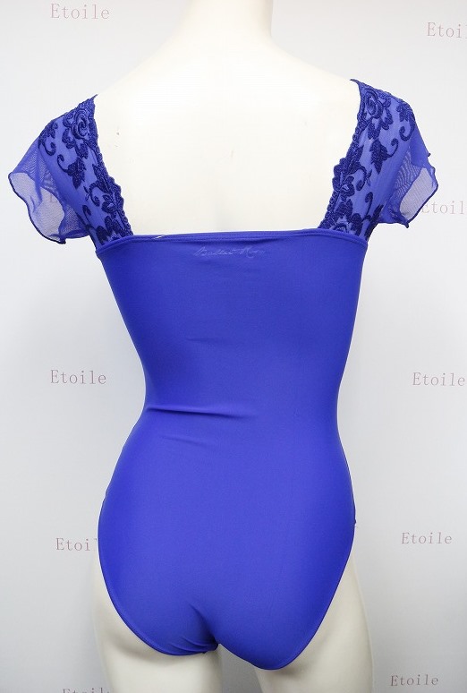 BalletRosa　バレエローザ レースメッシュスリーブレオタード 新色】BalletRosa レースメッシュスリーブレオタード JUSTINE