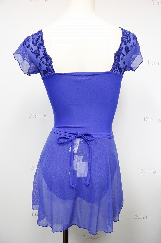 【新色】BalletRosa　レースメッシュスリーブレオタード　JUSTINE　 ジャスティン