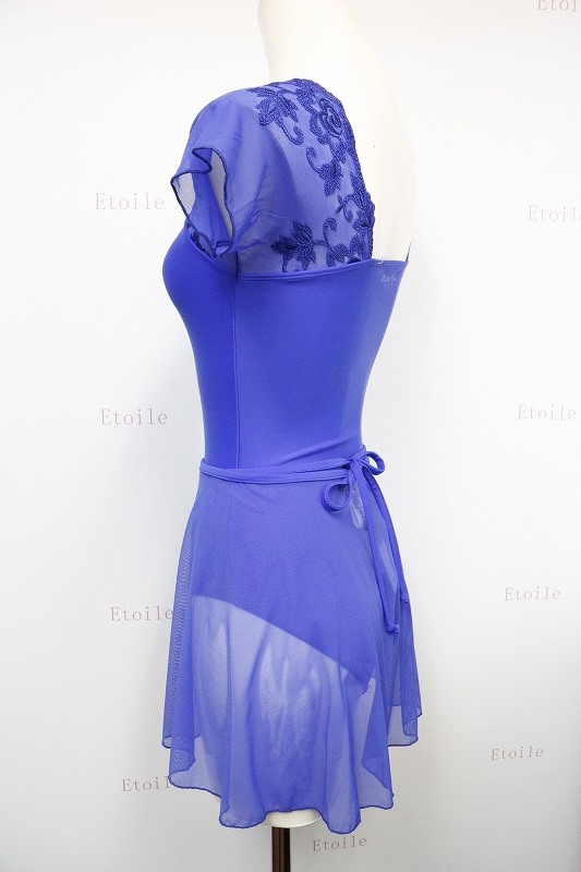 【新色】BalletRosa　レースメッシュスリーブレオタード　JUSTINE　 ジャスティン