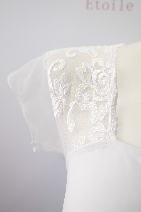 【新色】BalletRosa　レースメッシュスリーブレオタード　JUSTINE　 ジャスティン