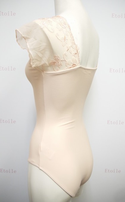 【新色】BalletRosa　レースメッシュスリーブレオタード　JUSTINE　 ジャスティン