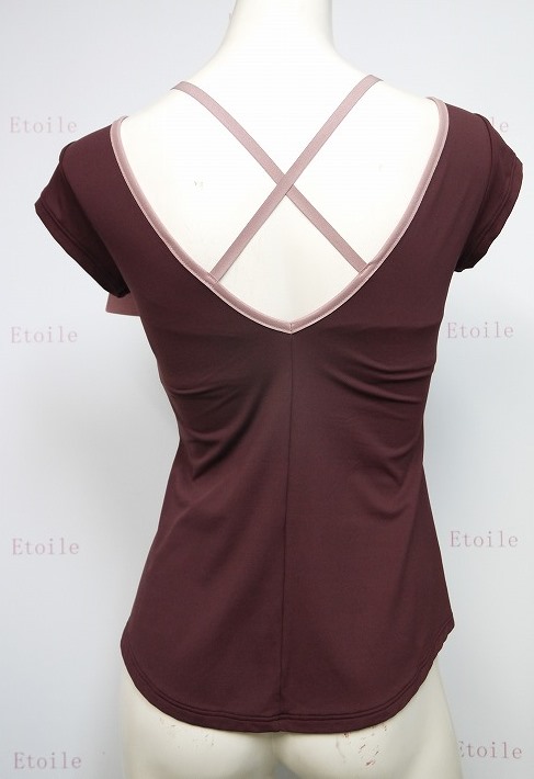 Chacott BALANCE　インポートストレッチトップ