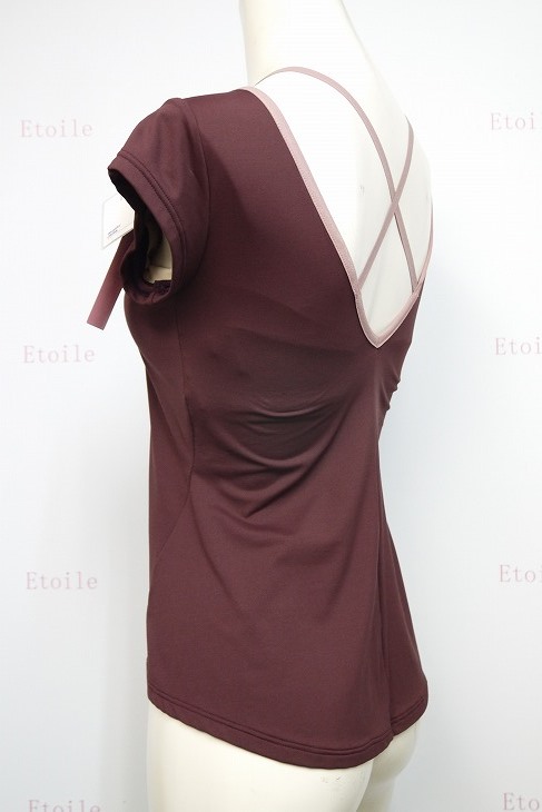 Chacott チャコット インポートストレッチトップ L Chacott