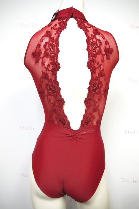 【BalletRosa】 レースハイネックレオタード AMELIE アメリー