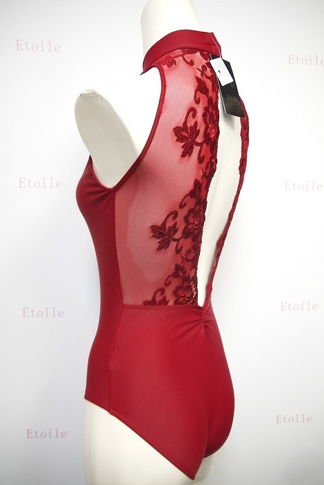 【BalletRosa】 レースハイネックレオタード AMELIE アメリー