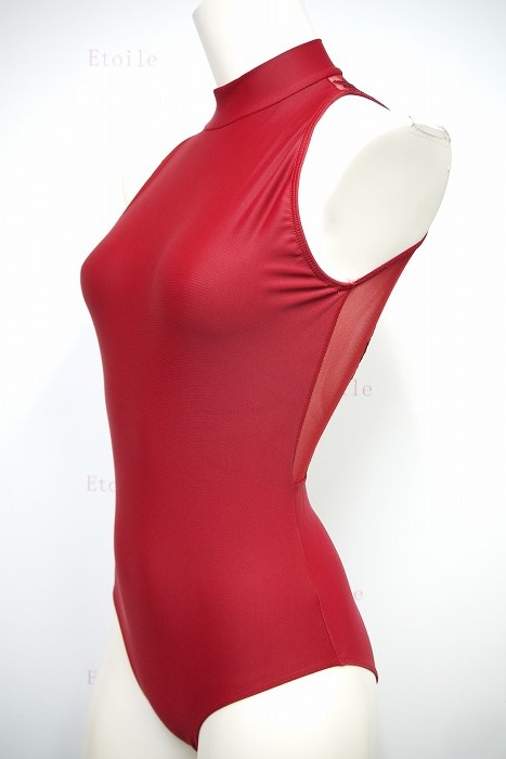 【BalletRosa】 レースハイネックレオタード AMELIE アメリー