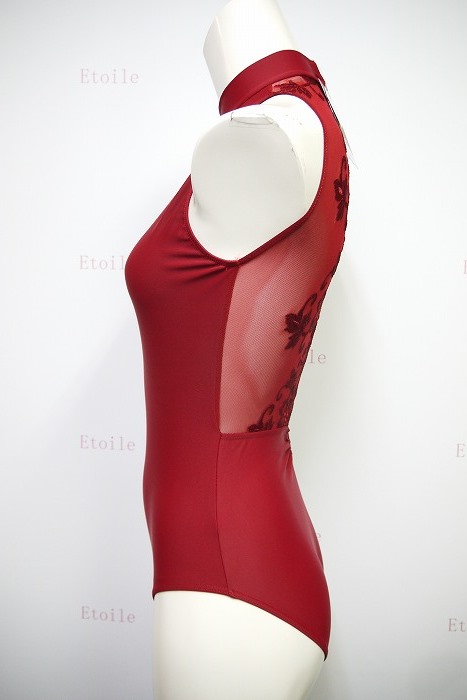 【BalletRosa】 レースハイネックレオタード AMELIE アメリー