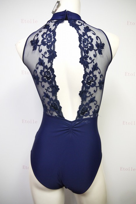 【BalletRosa】 レースハイネックレオタード AMELIE アメリー