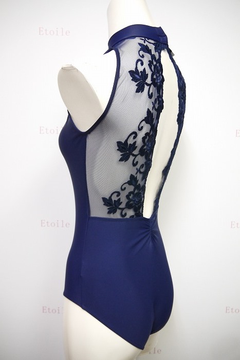 【BalletRosa】 レースハイネックレオタード AMELIE アメリー