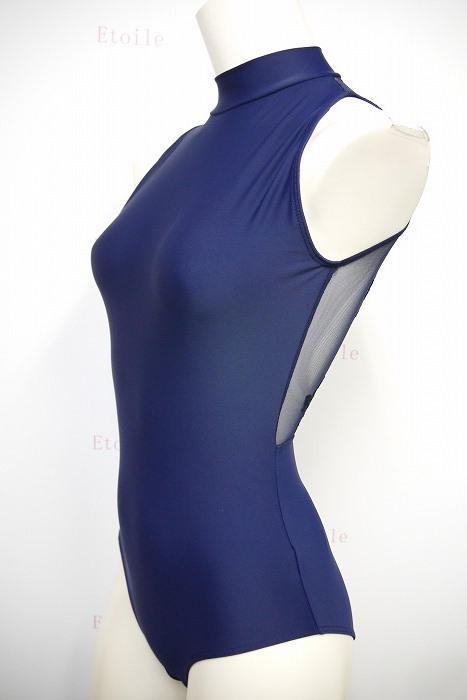 【BalletRosa】 レースハイネックレオタード AMELIE アメリー