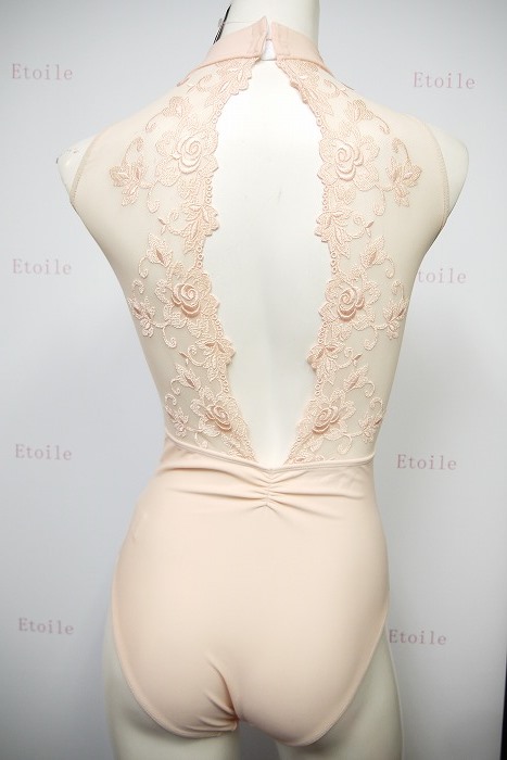 【BalletRosa】 レースハイネックレオタード AMELIE アメリー