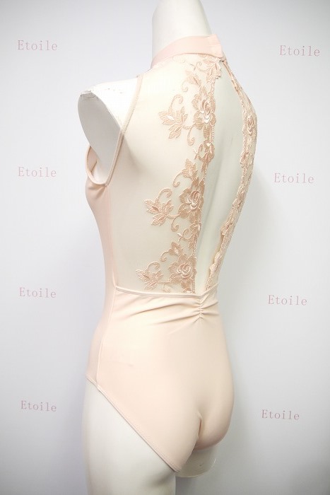 【BalletRosa】 レースハイネックレオタード AMELIE アメリー