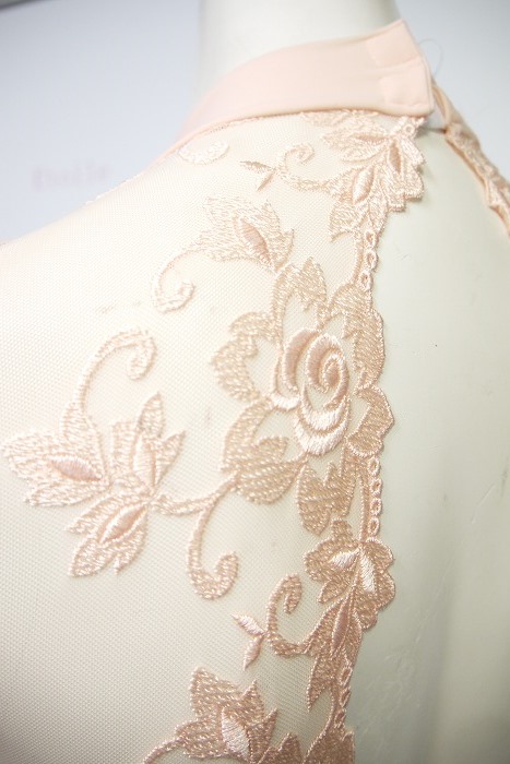 【BalletRosa】 レースハイネックレオタード AMELIE アメリー