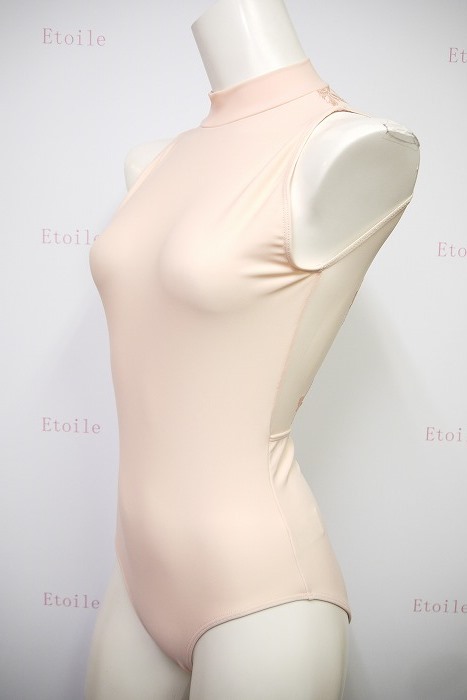 【BalletRosa】 レースハイネックレオタード AMELIE アメリー