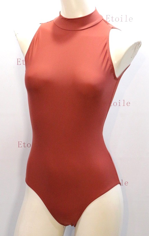 【BalletRosa】 レースハイネックレオタード AMELIE アメリー